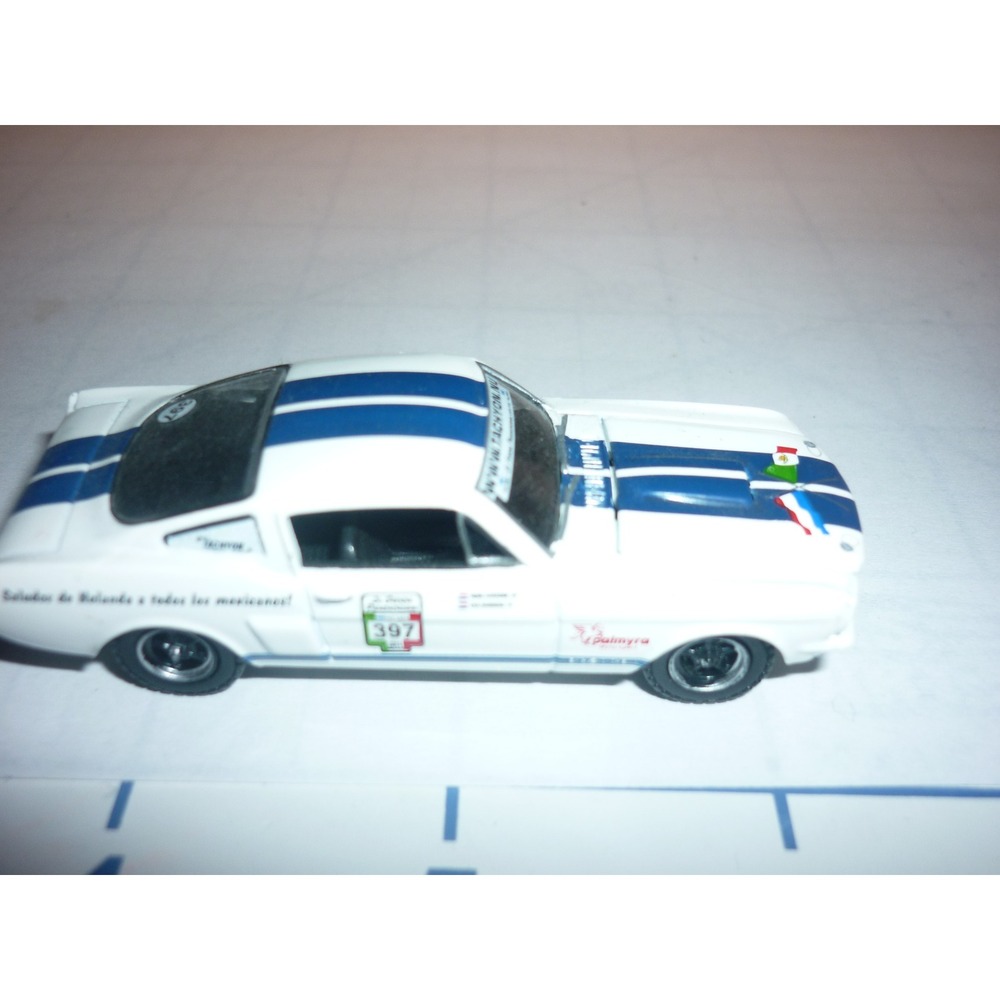 Greenlight 1965 Shelby GT350 Race‎ Car White 29020 14562M Diecast 164 2009